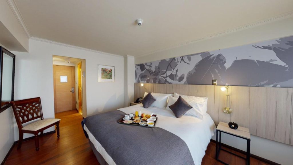 Mejores hoteles en Santiago de Chile 8 Hotel Brasilia