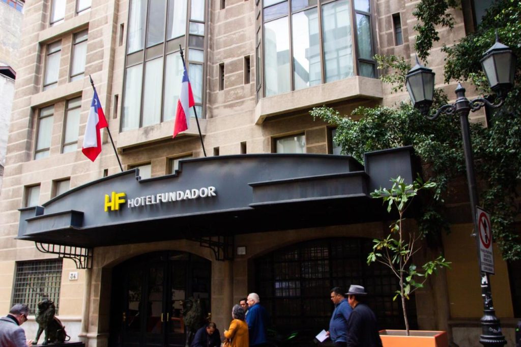 Mejores hoteles en Santiago de Chile 9 Hotel Fundador