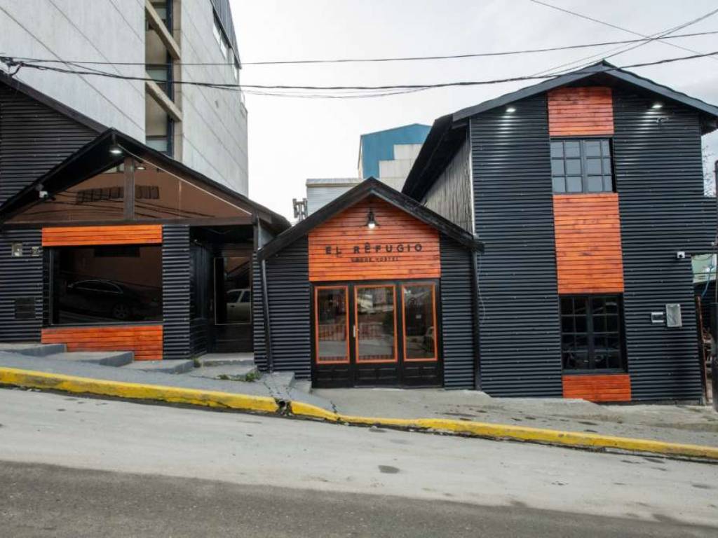 Mejores hoteles en Ushuaia 14 El refugio Lodge Hostel