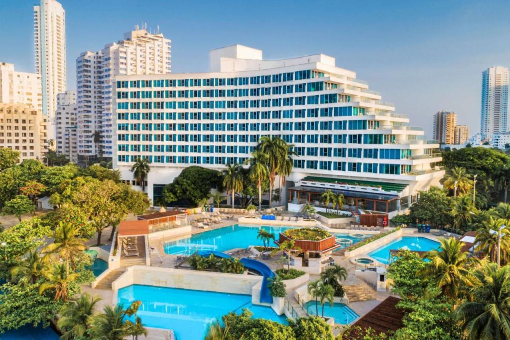 Mejores hoteles 5 estrellas en cartagena de indias 3 Hilton Cartagena