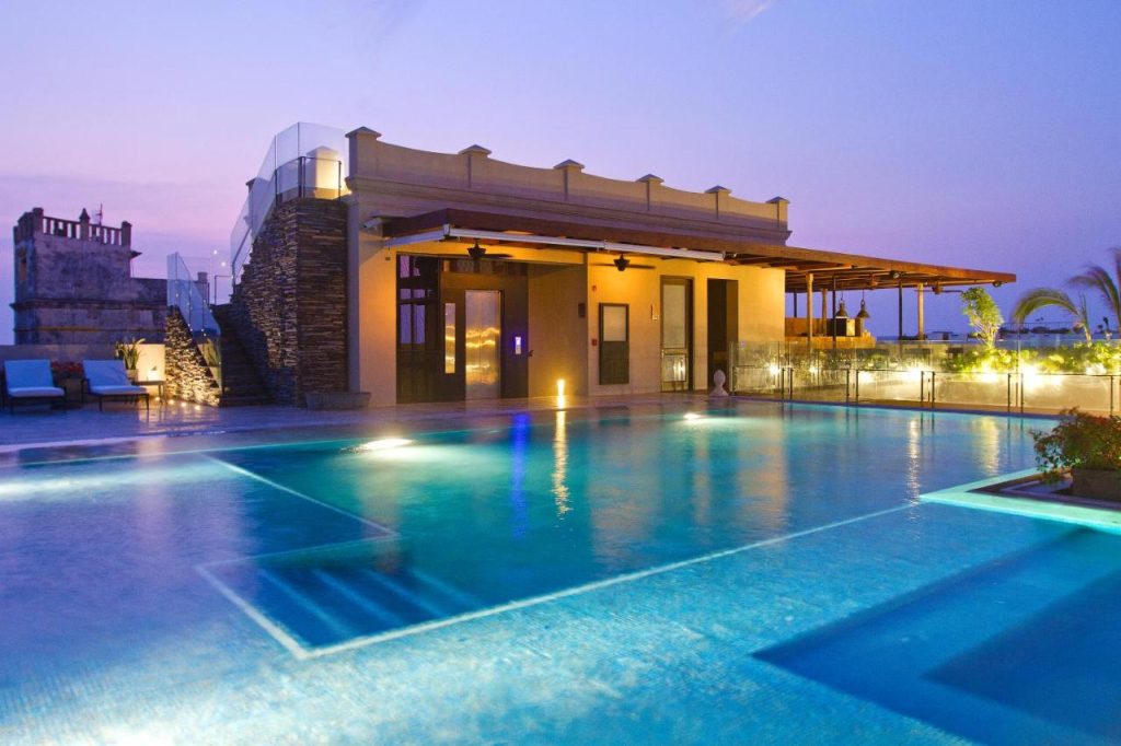 Mejores hoteles 5 estrellas en cartagena de indias 4 Bastión Luxury Hotel