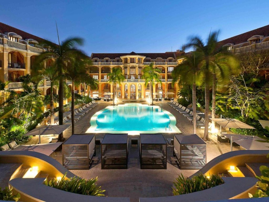 Mejores hoteles 5 estrellas en cartagena de indias 6 Sofitel Legend Santa Clara Cartagena