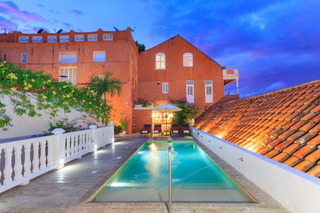 Mejores hoteles 5 estrellas en cartagena de indias 8 Hotel Boutique Casa del Coliseo