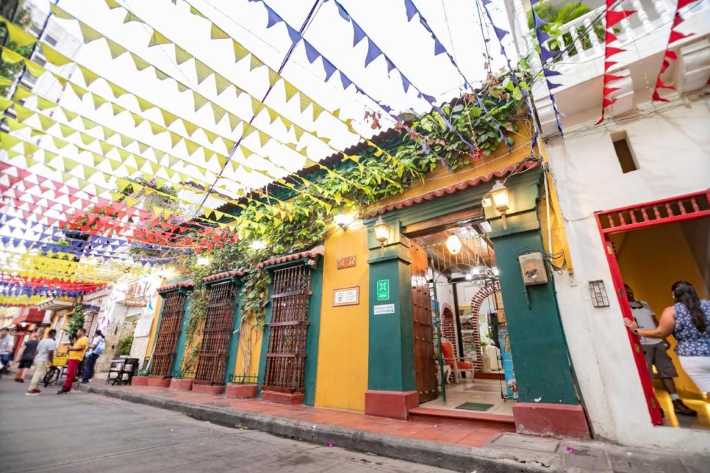 Mejores hoteles económicos en Cartagena 11 Hotel La Casona de Getsemani