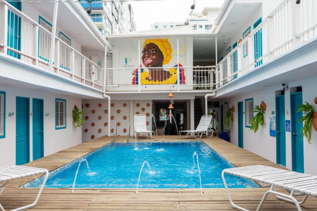 Mejores hoteles económicos en Cartagena 12 Hotel Ayenda Cartagena Blue 1804