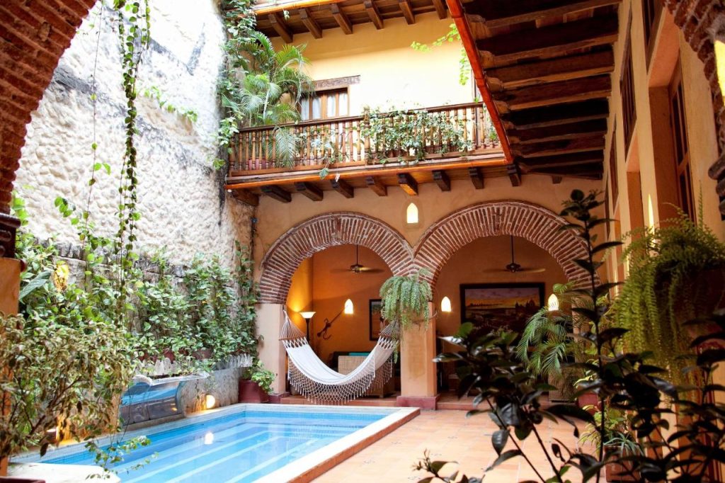 Mejores hoteles económicos en Cartagena 14 Casa India Catalina