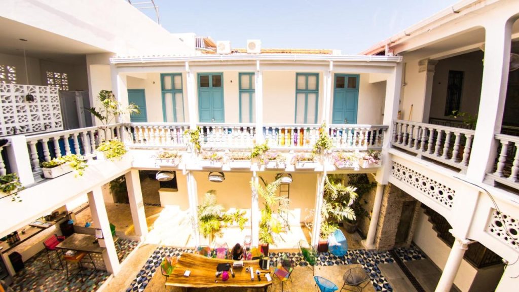 Mejores hoteles económicos en Cartagena 2 República Hostel Cartagena