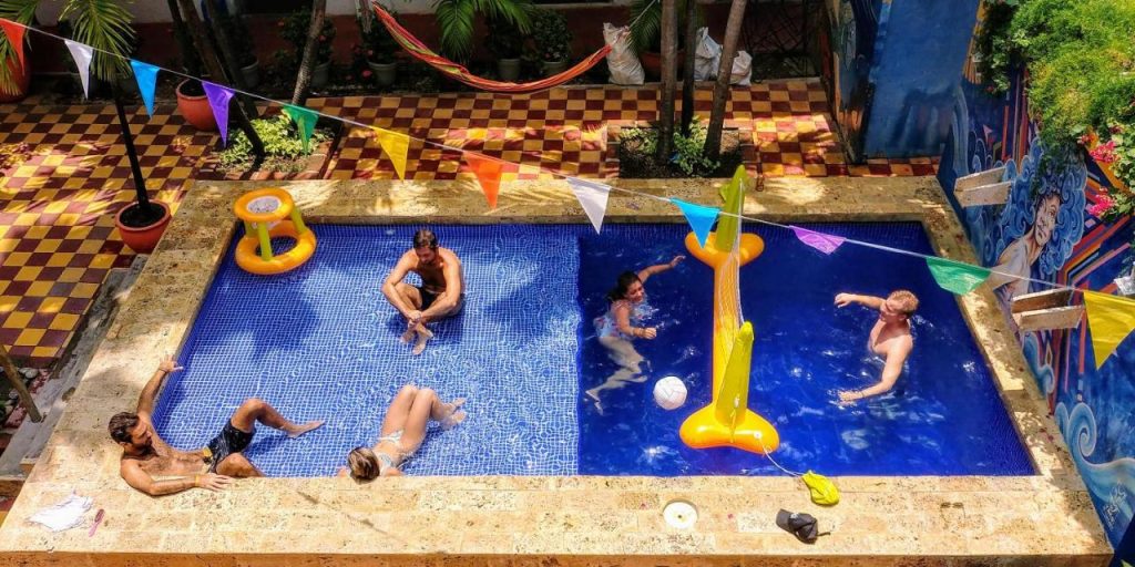 Mejores hoteles económicos en Cartagena 3 Media Luna Hostel Cartagena