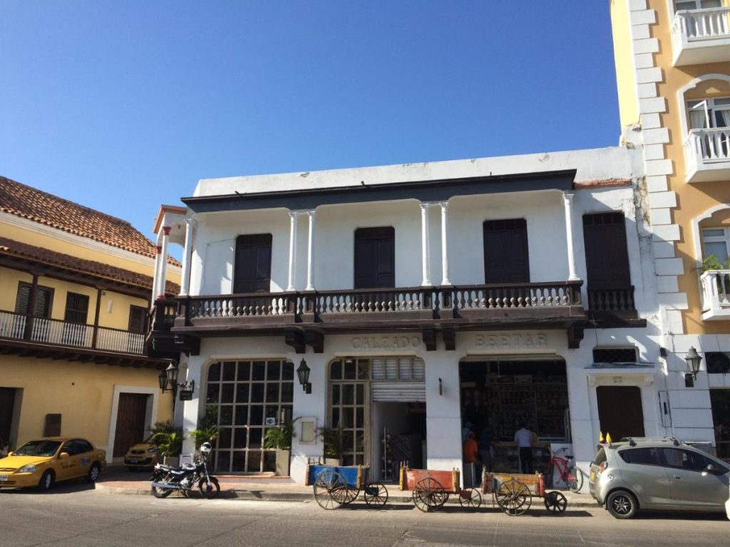 Mejores hoteles económicos en Cartagena 5 Hostal 1811