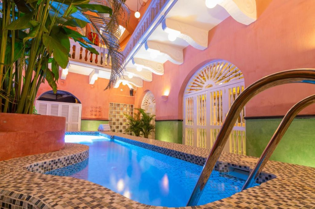 Mejores hoteles económicos en Cartagena 7 CASA MOVIDA HOSTEL
