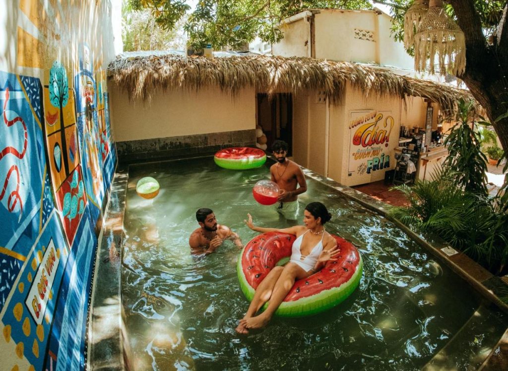 Mejores hoteles económicos en Cartagena 8 Viajero Cartagena Hostel