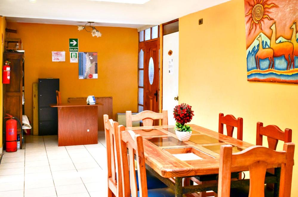 Mejores hoteles en Arica Chile 6 Kunturi Guest House