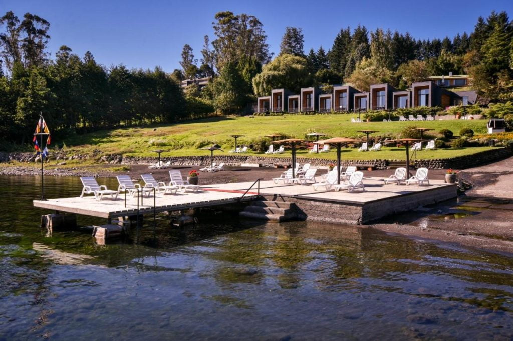 Mejores hoteles en villarrica chile 6 Hotel y Cabañas El Parque