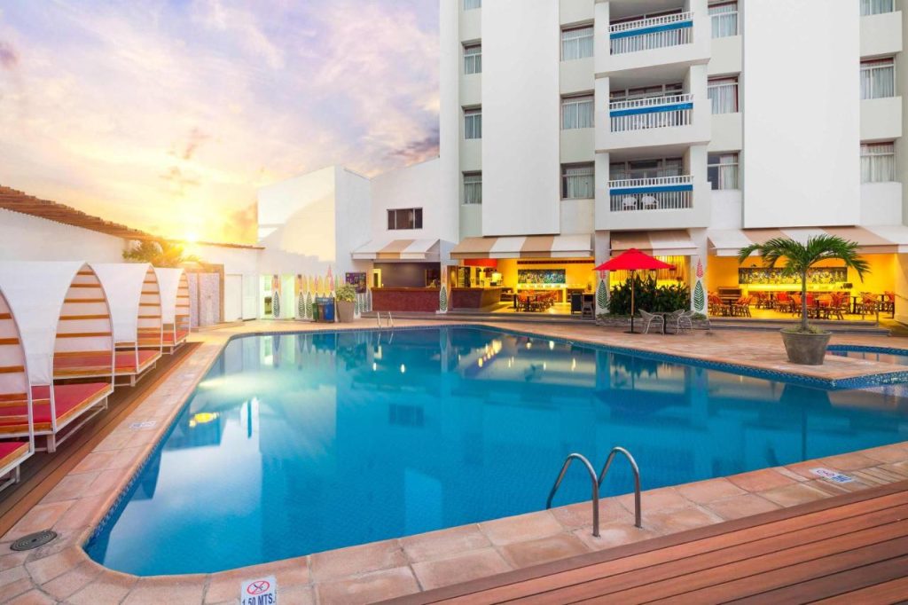 Mejores hoteles todo incluido en Cartagena de Indias Colombia 4 Decameron Cartagena - All Inclusive