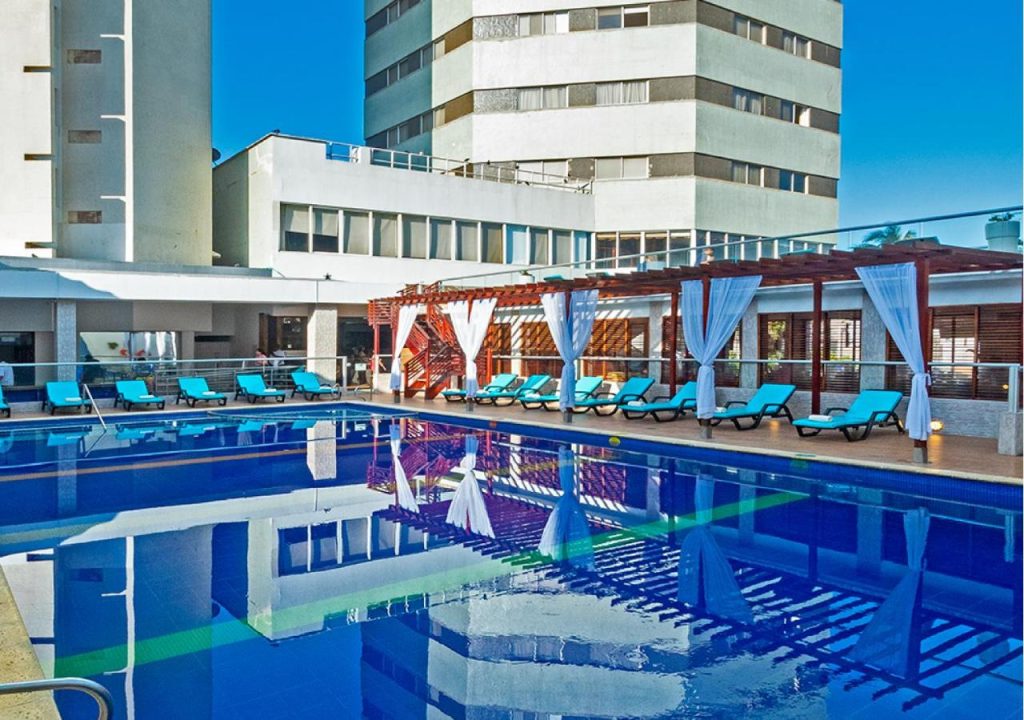 Mejores hoteles todo incluido en Cartagena de Indias Colombia 5 Hotel Dorado Plaza Bocagrande