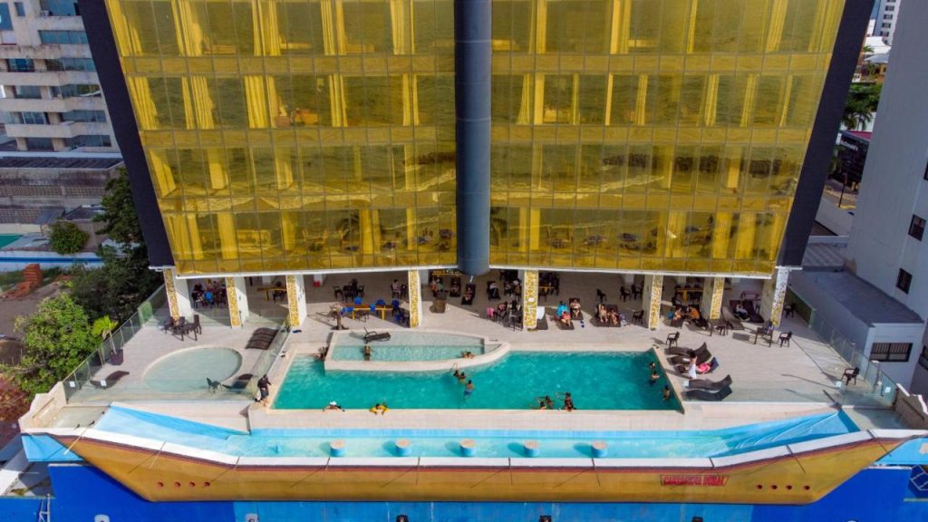 Mejores hoteles todo incluido en Cartagena de Indias Colombia 6 Hotel Cartagena Dubai b
