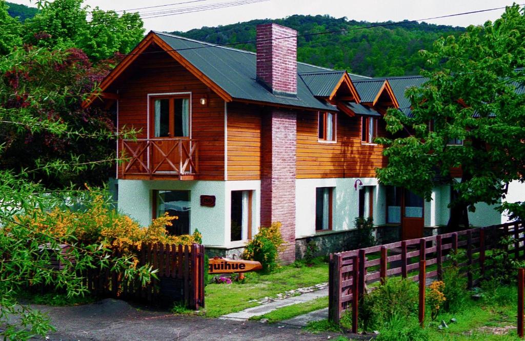 cabaña quiquihue en San Martin de los Andes