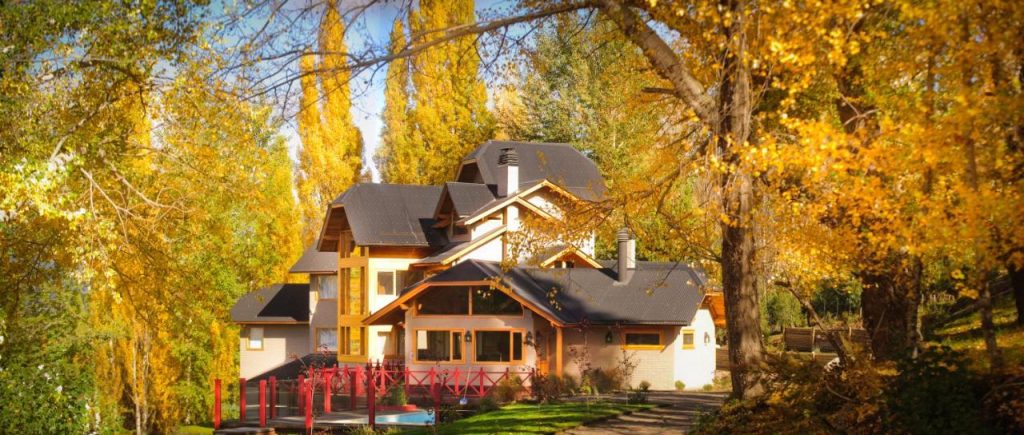 2. casona del alto en San Martin de los Andes