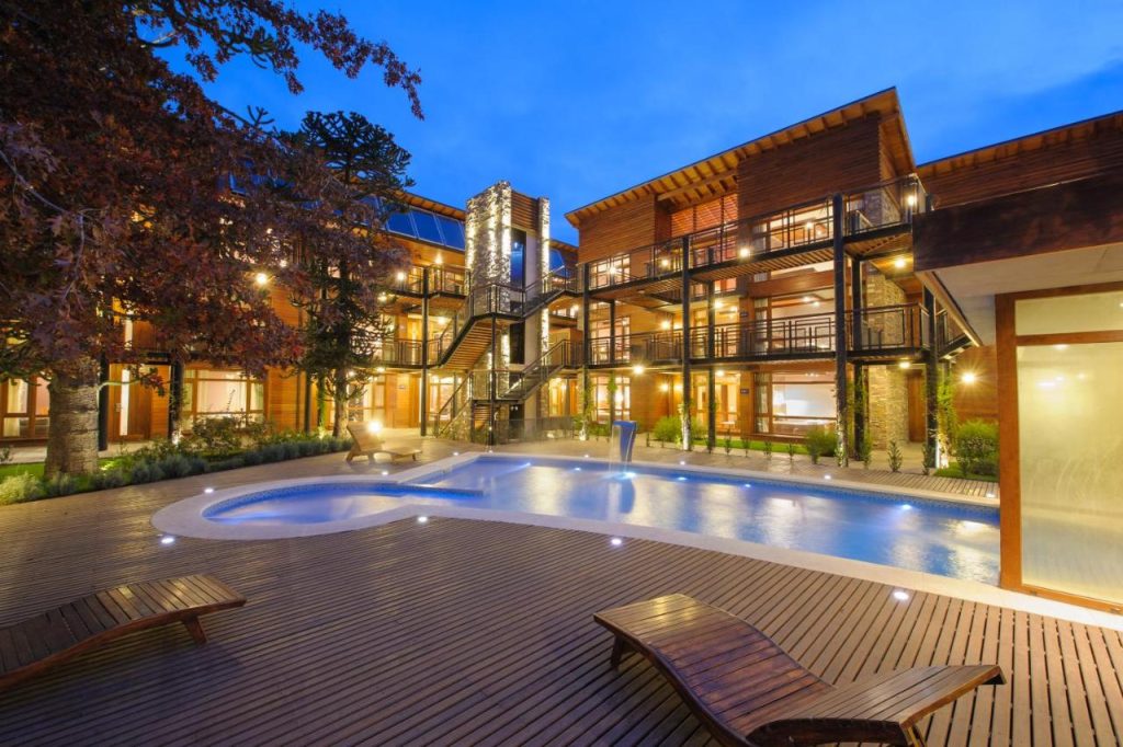 3. amonite apart y spa en San Martin de los Andes