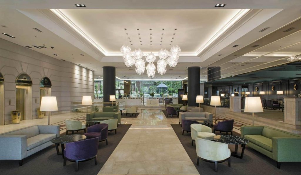 9. Emperador hotel Buenos Aires
