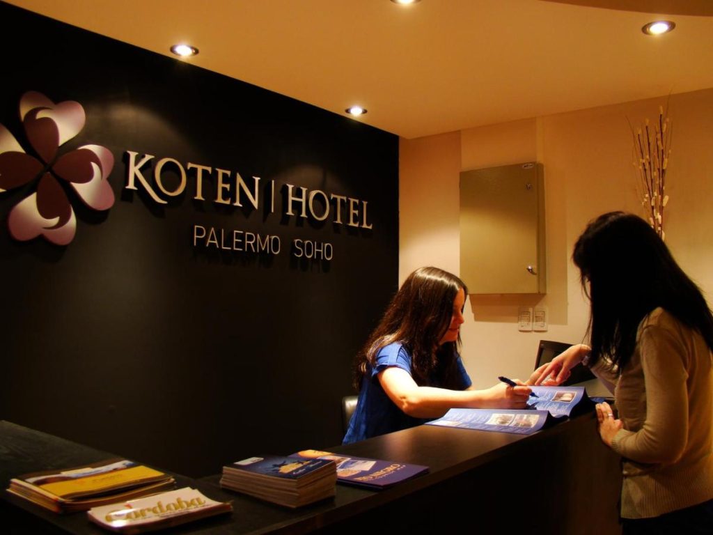 Koten Hotel en palermo buenos aires