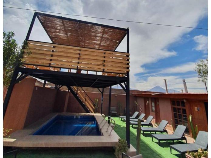 Mejores hoteles en San Pedro de Atacama 1 Hostal Alto Yalí