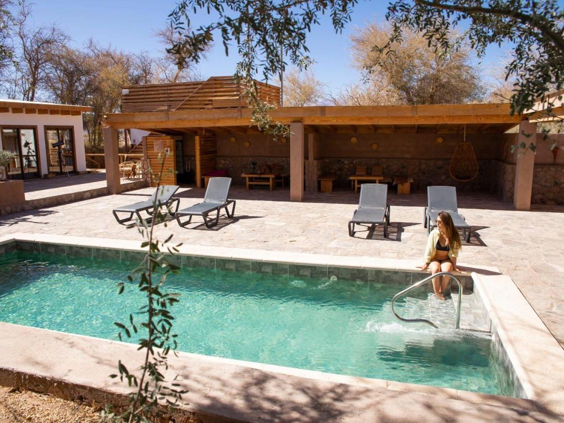 Mejores hoteles en San Pedro de Atacama 2 Lodge Quelana