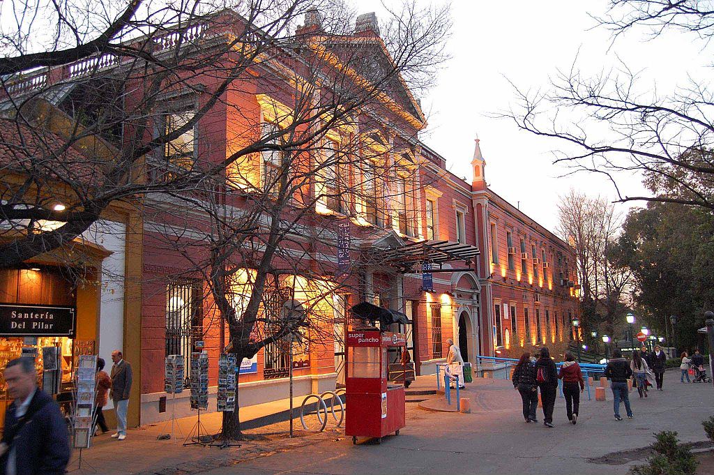 centro cultural recoleta