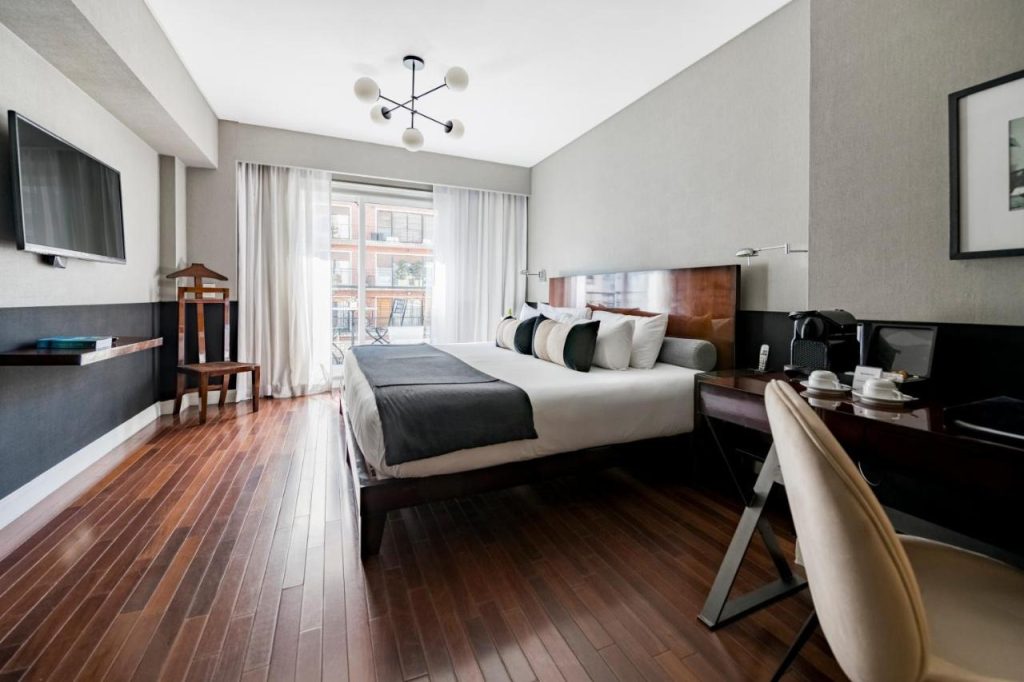 12 Mejores Hoteles 5 Estrellas en Buenos Aires 3. Hotel Casa Sur Recoleta