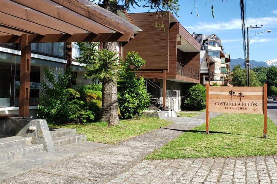 Mejores hoteles en Pucón 11
