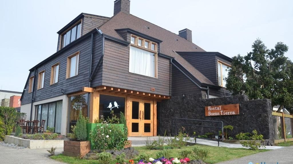 Mejores hoteles en Pucón 5 Hostal Buena Tierra