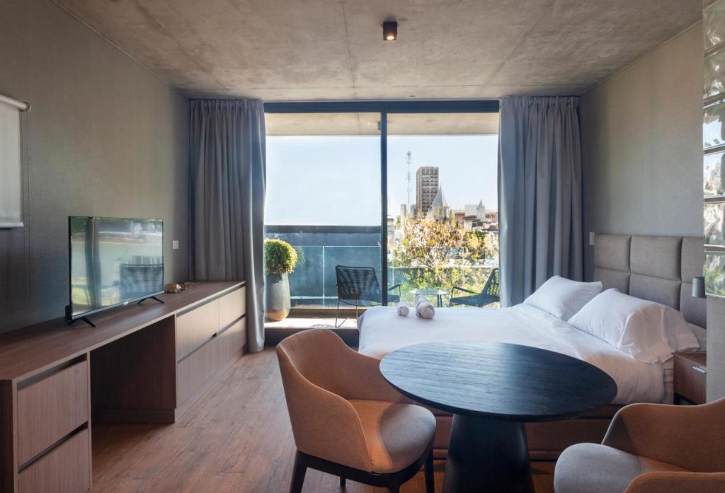 habitación del hotel Live Soho