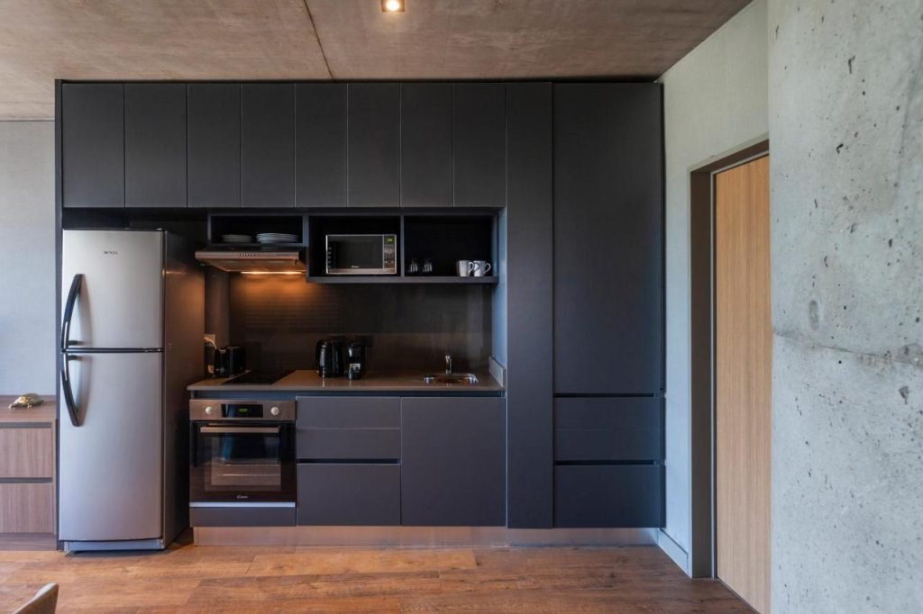 cocina del hotel Live Soho