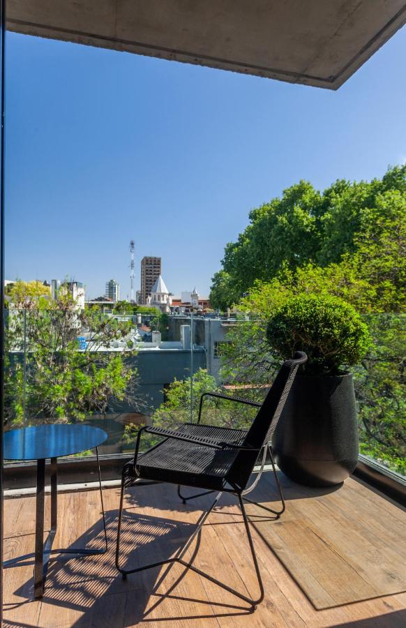 terraza del hotel Live Soho