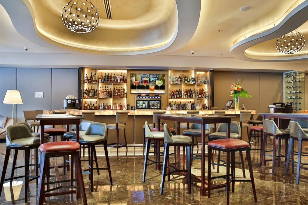 bar del hotel palladio