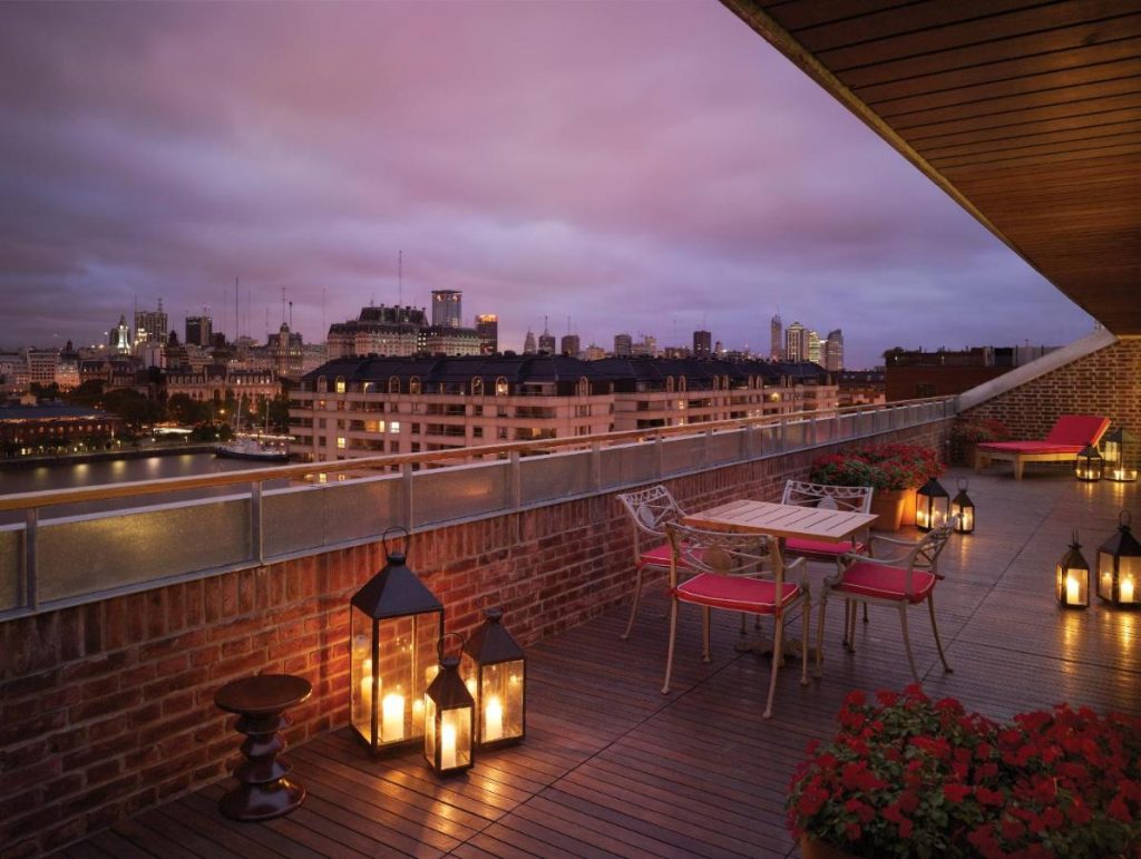 fachada faena hotel buenos aires