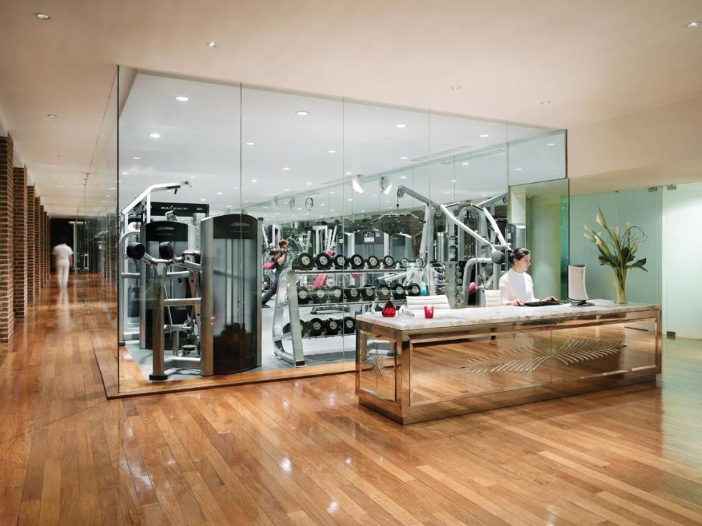 gimnasio faena hotel buenos aires