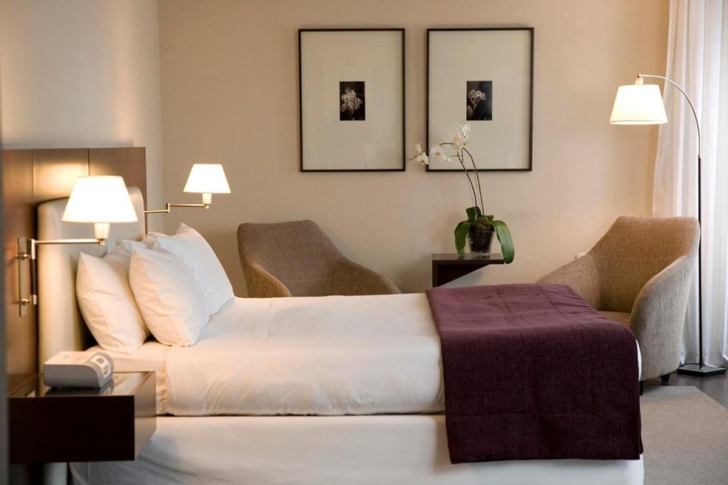 habitación hotel madero