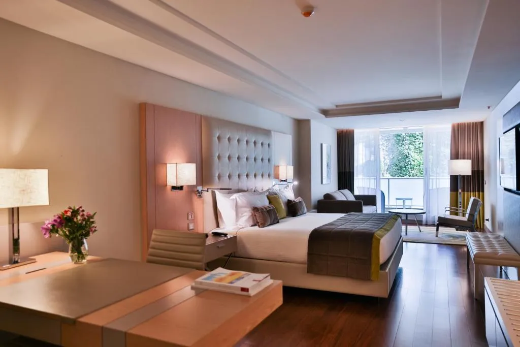 Habitacion del hotel Palladio