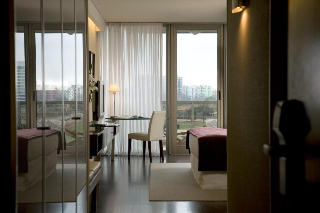 habitacion hotel madero