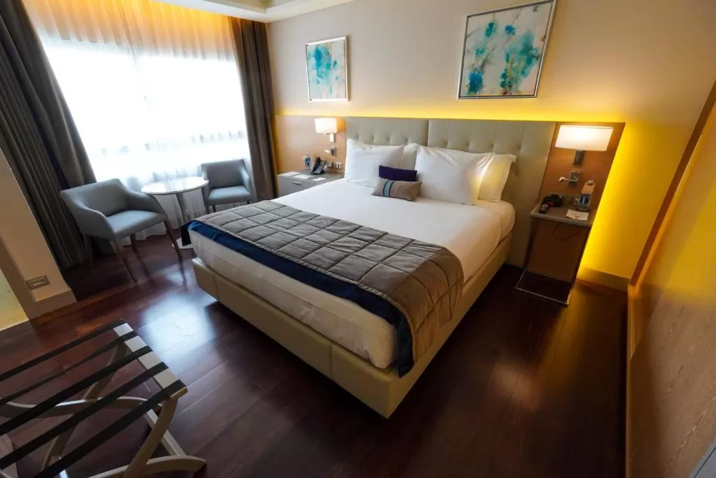 Habitacion del hotel Palladio