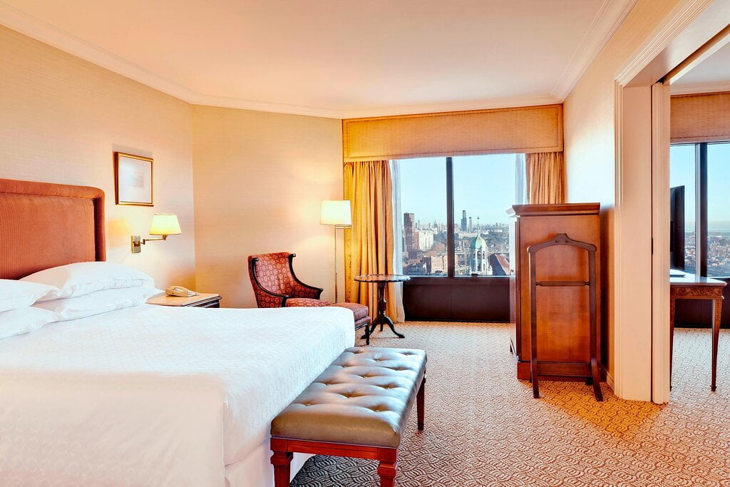habitacion simple del Sheraton Buenos Aires