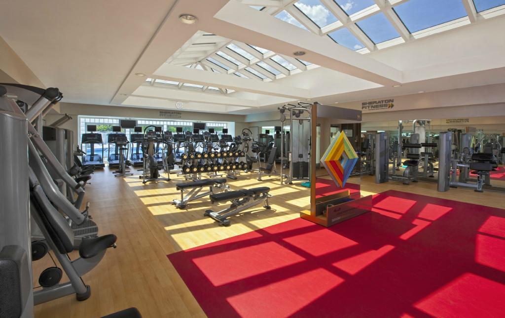 gimnasio del Sheraton Buenos Aires
