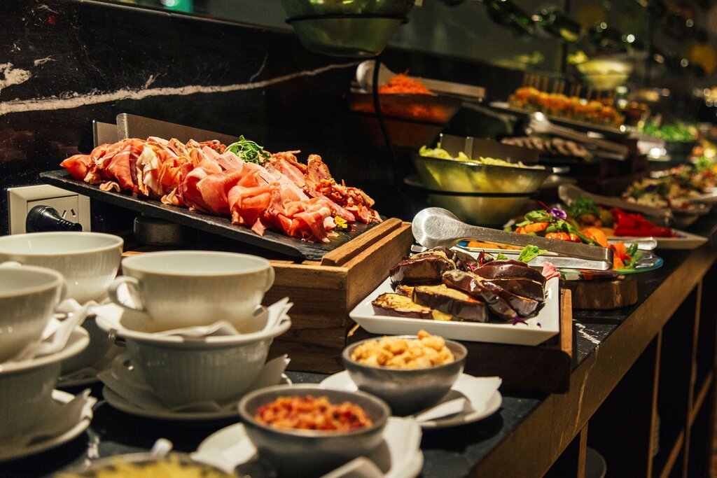 plato del restaurante Buono Italian Kitchen