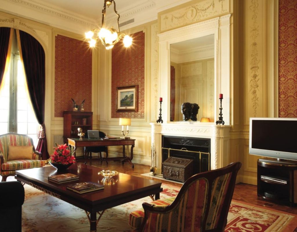 instalaciones four seasons buenos aires