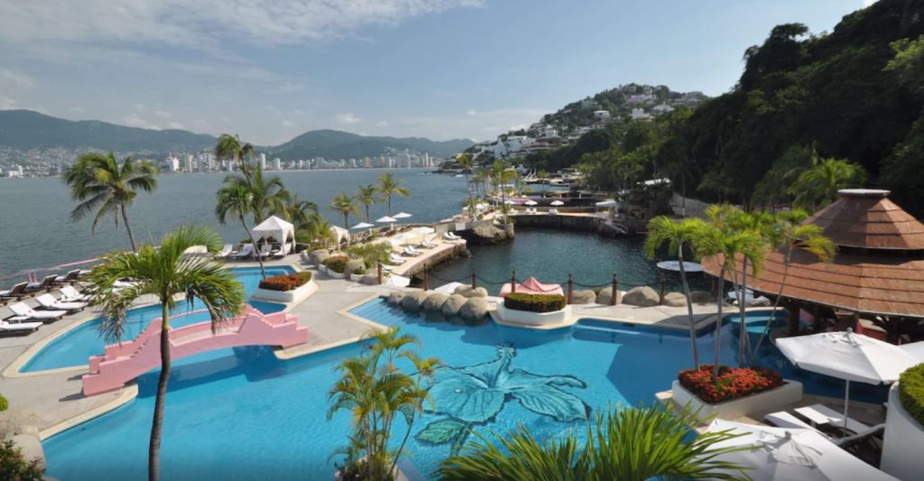 mejores hoteles en acapulco 12 hoteles las brisas