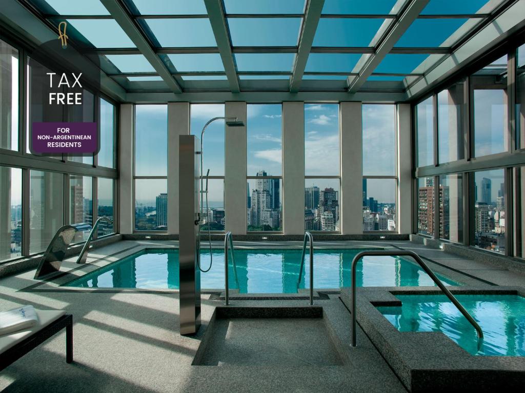 piscina alvear art hotel buenos aires argentina