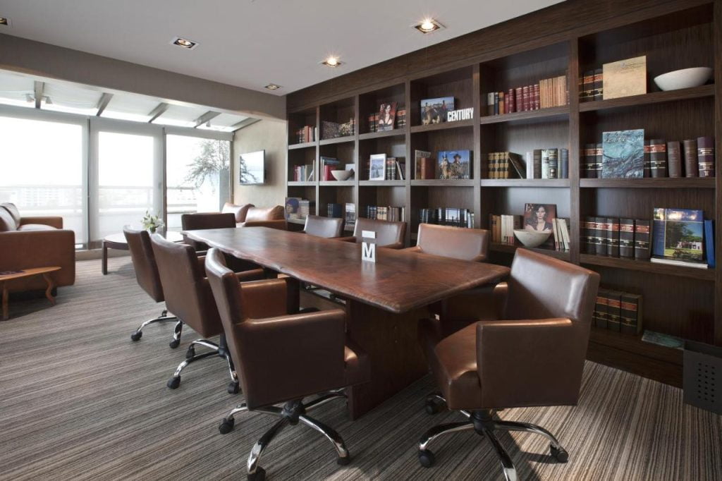 sala de reuniones hotel madero