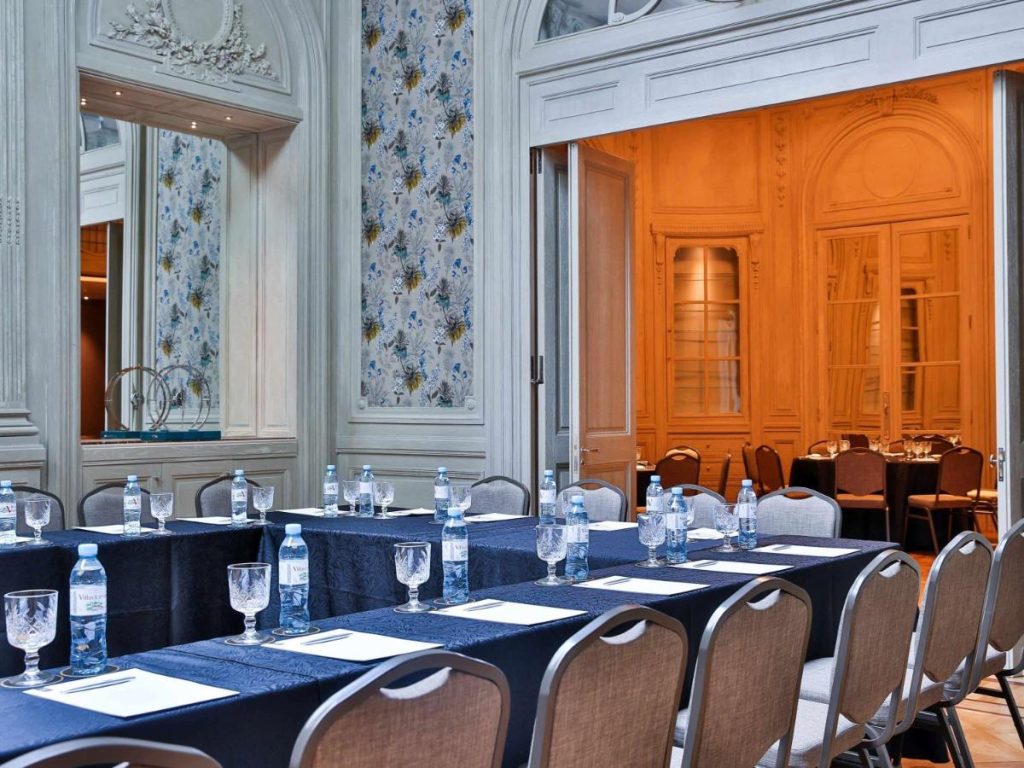 salón de evento del hotel Palladio