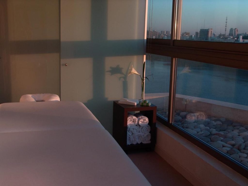 spa hotel madero